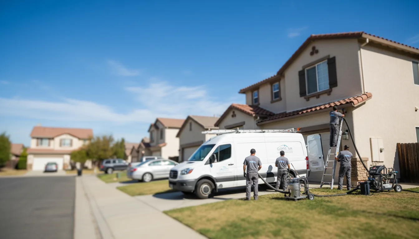 Air Duct Cleaning in Lamar, MS near me